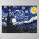 Recherche de the starry night posters Van