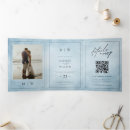 Search for blue border wedding invitations Modern