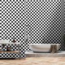 Search for black and white mosaic art Monochrome