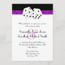 Recherche de partie de las vegas mariage invitations Élégant