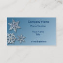 Recherche de flocons de neige cartes visite Professionnel