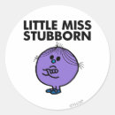 Search for stubborn stickers Little miss stubborn