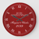 Search for 40th anniversary clocks Marriage