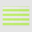 Search for green and white striped tissue paper Lines
