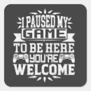 Recherche de video gamer autocollants Geek