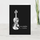 Search for blues music cards Violin