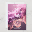 Search for pretty bachelorette party invitations Pink