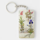 Search for iris rectangular keychains Plant