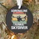 Search for skydiving ornaments Freefall