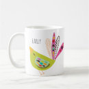 Search for colourful birds mugs Cute