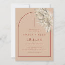 Search for modern blush terracotta invite wedding wedding invitations For her