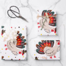 Recherche de thanksgiving wrapping paper Famille