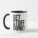 Search for done mugs Get stuff done