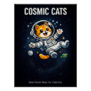 Search for children astronaut posters Cat