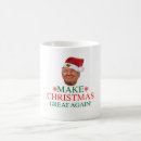 Search for donald trump christmas mugs Political