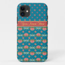 Search for water lily iphone cases Blue