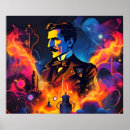 Search for nikola tesla posters Scientist