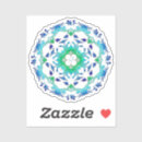 Search for ethnic design stickers Mandala