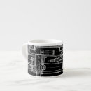 Search for vintage blueprint mugs Schematic