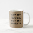 Search for monkey sayings mugs Funny