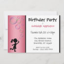 Search for blowing bubbles invitations Pink