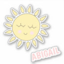 Search for sun cartoon stickers Yellow