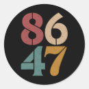 Search for eighty six stickers Liberal