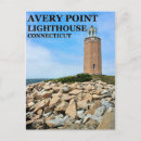 Search for avery postcards Lighthouse