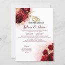 Recherche de nuestra mariage invitations Floral