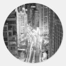 Search for illuminated stickers Skyscraper