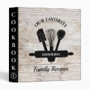 Search for cookbook recipe binders Kitchen