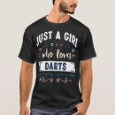 Search for funny darts tshirts Double