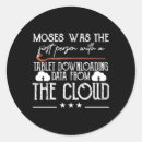 Search for tablet stickers Moses