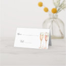 Search for champagne place cards Script
