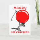 Search for funny cartoon christmas cards Mouse