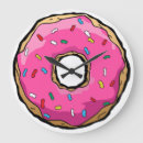 Recherche de beignet horloges Cuisine