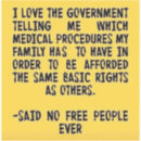 Recherche de gouvernement autocollants Liberté