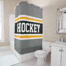 Search for gray and white stripe shower curtains Black