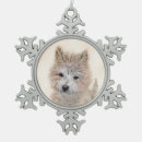 Recherche de terrier de cairn ornements Chiot