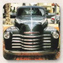 Search for vintage truck coasters Car