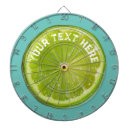 Search for lemon dartboards Fruit