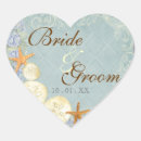 Search for beach shells star stickers Coastal