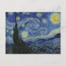 Recherche de van gogh starry night postcards Post impressionnisme