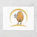 Search for nutty postcards Food