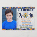Search for soldier birthday invitations Camouflage