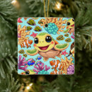 Search for cute turtle ornaments Happy