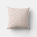 Recherche de motif diamant coussins Rose et blanc