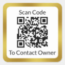 Search for lost stickers Qr code
