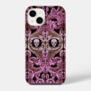 Search for kawaii skull iphone cases Pink