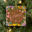 Search for balance ornaments Floral
